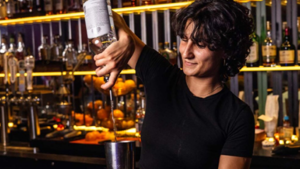 pouring drink pouring drink